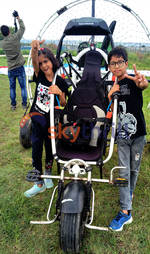 Ayash Anaya skythrill paramotor air safari in sohna gurgaon delhi ncr india