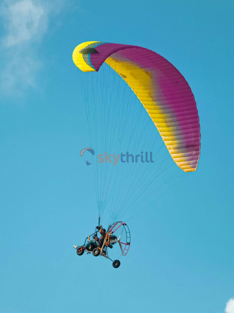 performance specifications skythrill paramotor air safari in sohna gurgaon ncr india 1