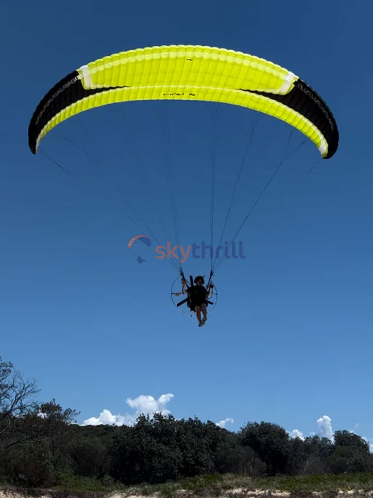 performance specifications skythrill paramotor air safari in sohna gurgaon ncr india 2