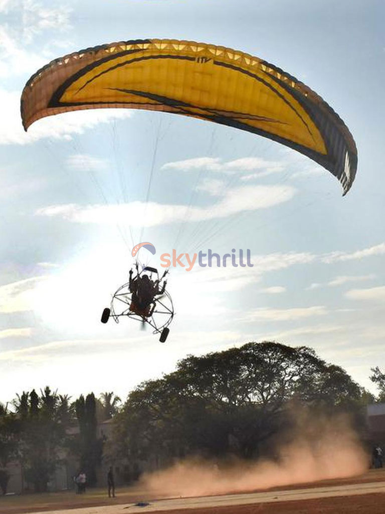performance specifications skythrill paramotor air safari in sohna gurgaon ncr india 3