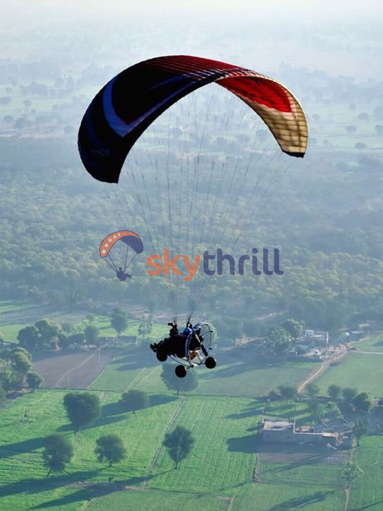 performance specifications skythrill paramotor air safari in sohna gurgaon ncr india