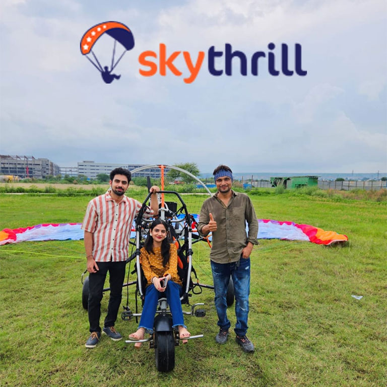 SkyThrill Paramotor Air Safari Gallery in Sohna Gurgaon Delhi NCR India