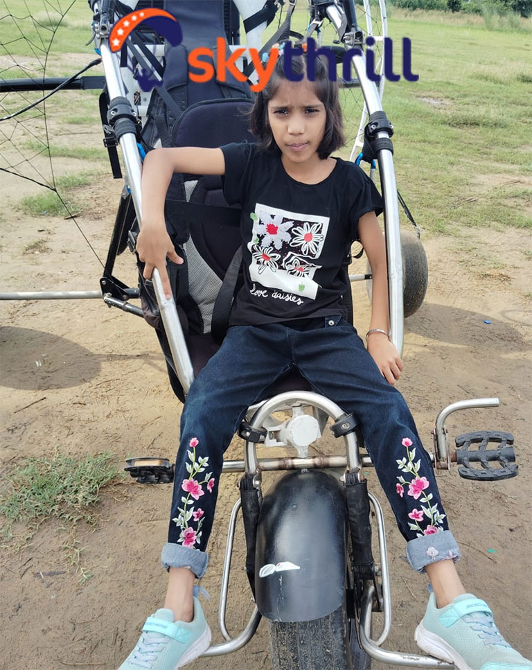 SkyThrill Paramotor Air Safari Gallery in Sohna Gurgaon Delhi NCR India