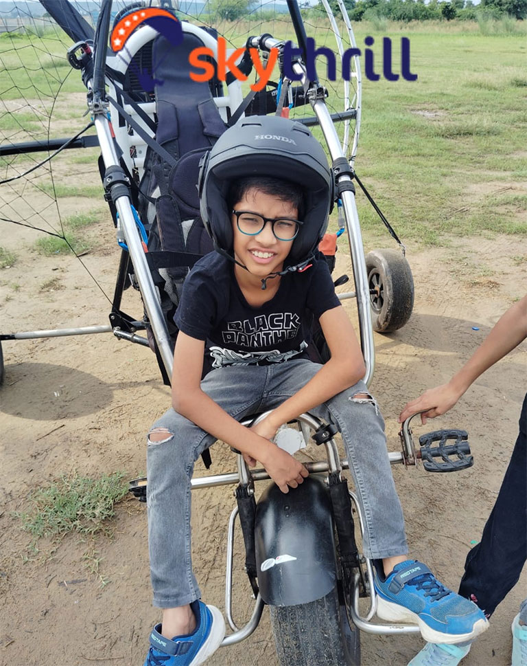 SkyThrill Paramotor Air Safari Gallery in Sohna Gurgaon Delhi NCR India