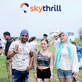 SkyThrill Paramotor Air Safari Gallery in Sohna Gurgaon Delhi NCR India